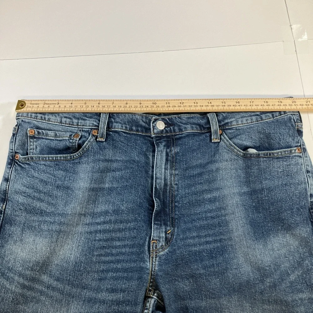 Levi's 541 Athletic Taper Jeans Men's 40x32 Blue Stretch Actual 30.5 Inseam